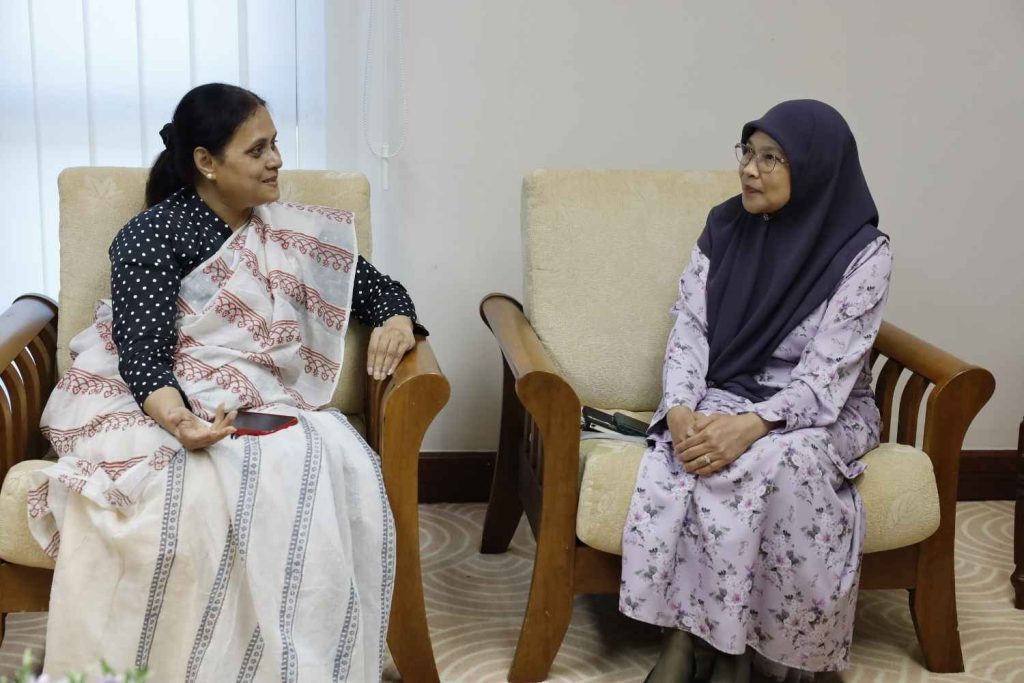 Courtesy Call from Ambassador of Bangladesh