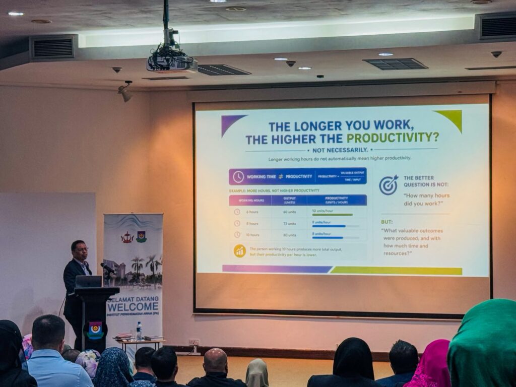 Towards High Productivity: Reflections from Brunei Darussalam